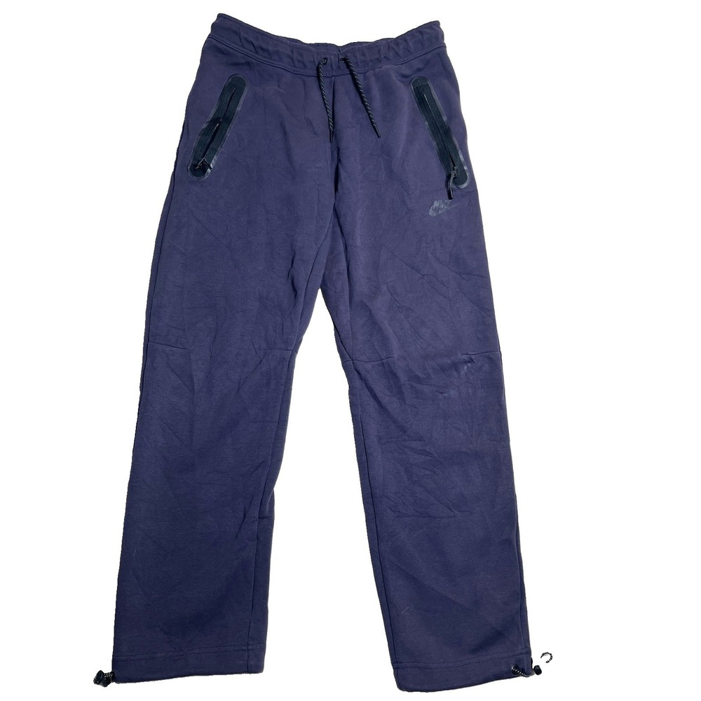 Nike Labs Tech Fleece Joggers Purple Black Men's Size Medium M
